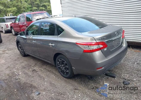2015 Nissan Sentra Sv z USA, uszkodzony, nr VIN 3N1AB7APXFL690437